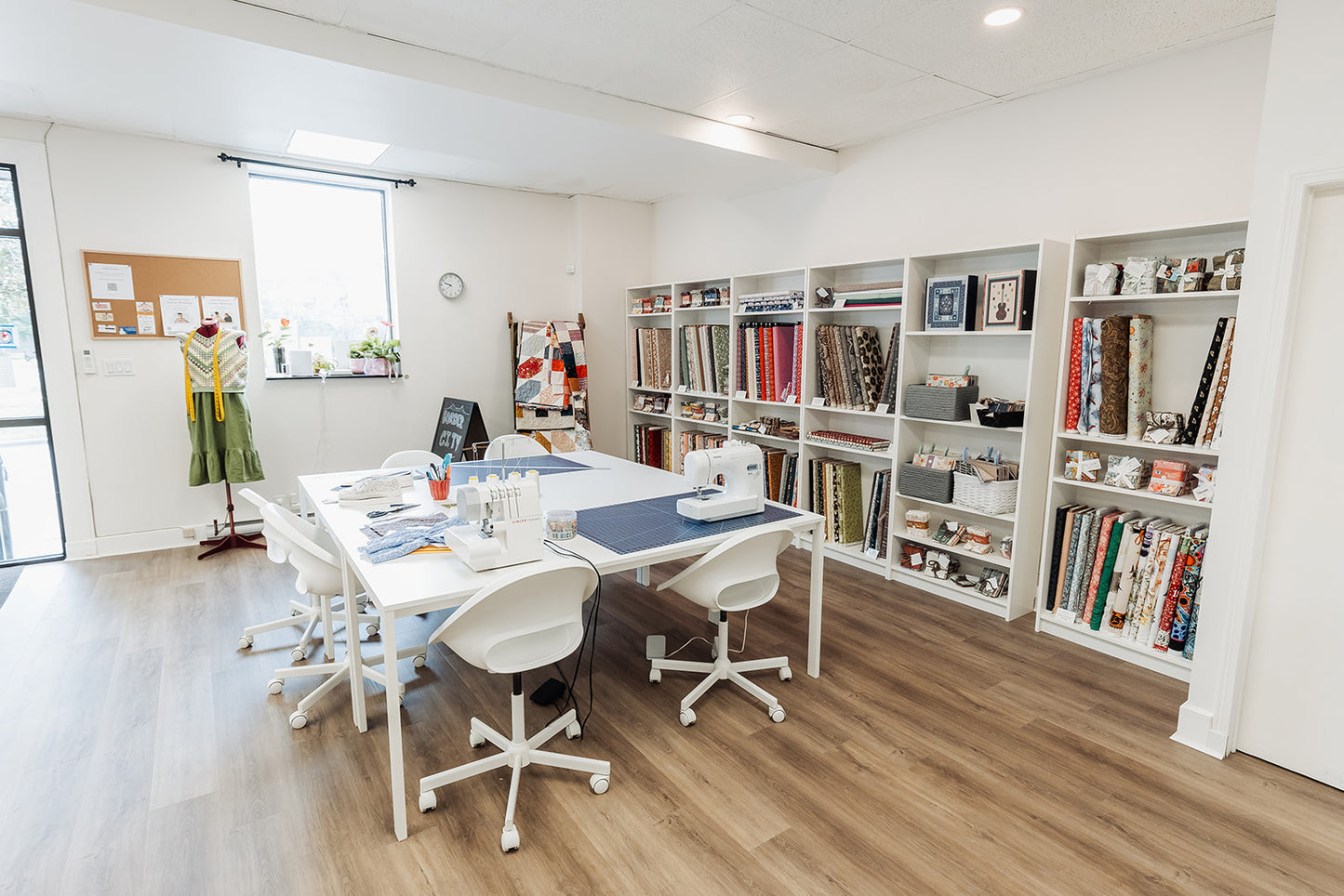 Sewing Socials - Thursdays 3 pm to 8 pm