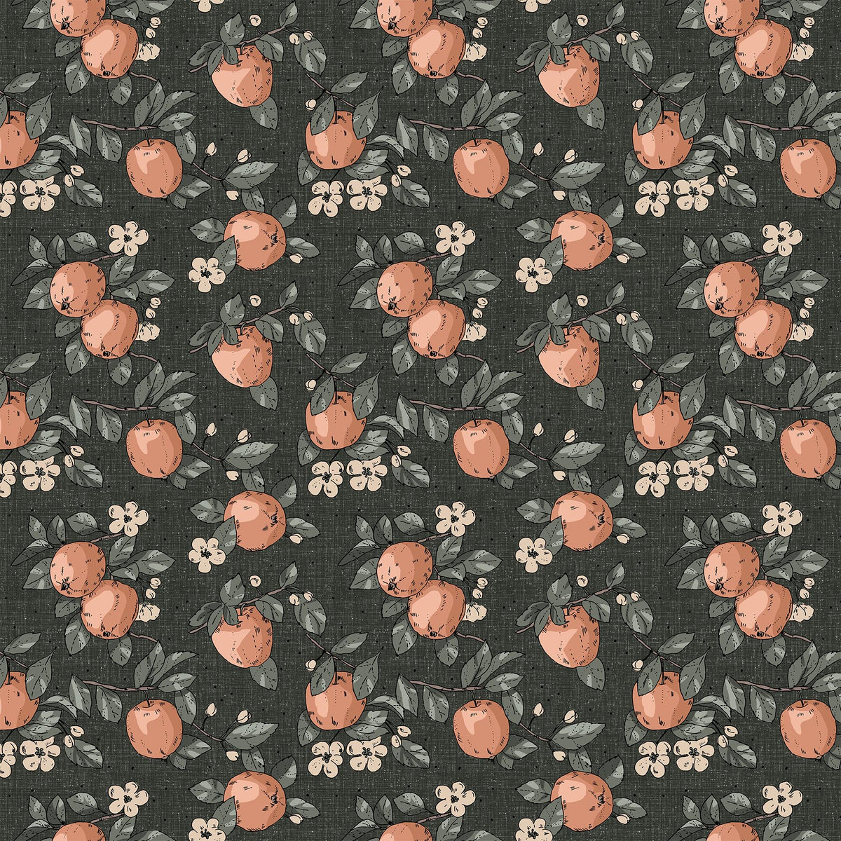 Thicket and Bramble - Floral Cream Yardage