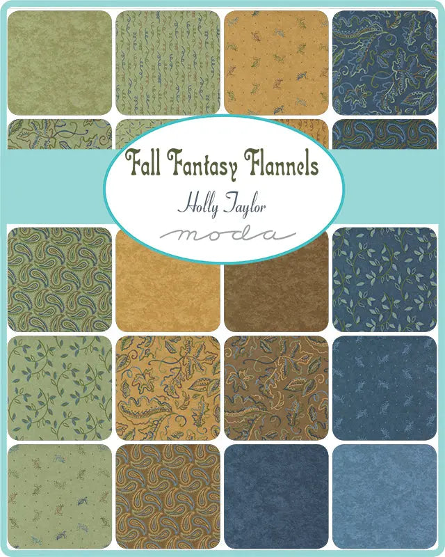 Layer Cake - Moda - Holly Taylor - Fall Fantasy Flannels Moda Fabrics