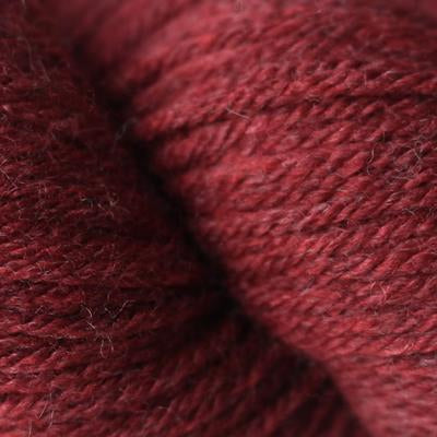 Close-up of red yarn ball