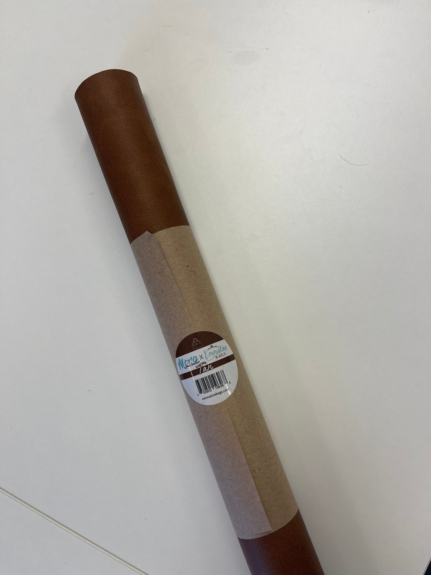 Mora Faux Leather - Tan