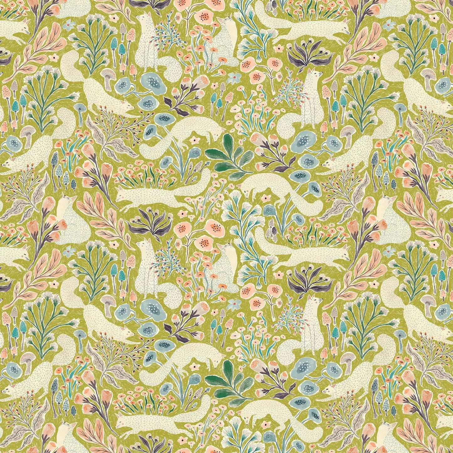 Fat Quarter Bundle - FIGO - Jill Labieniec - Thicket & Bramble Figo Fabrics