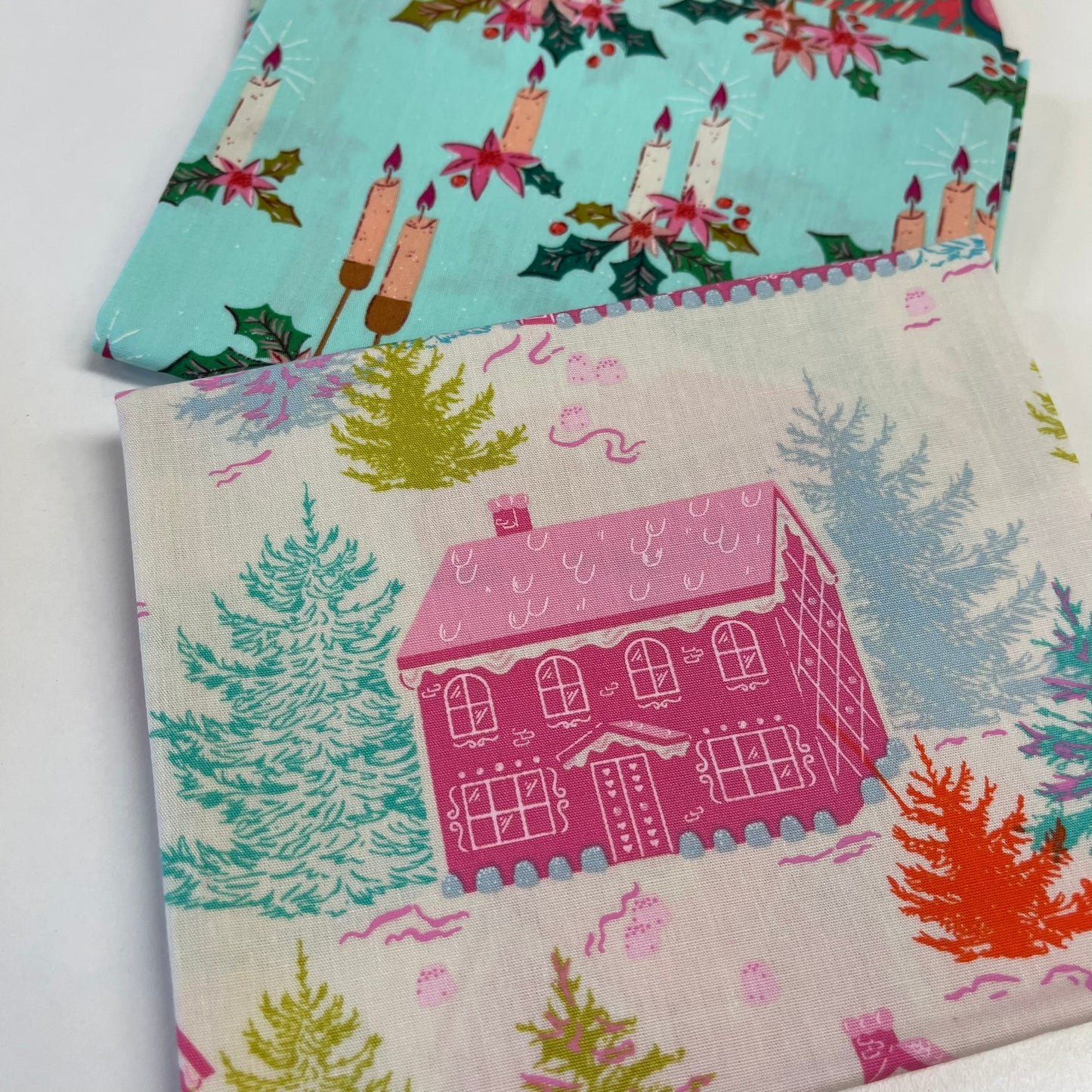Fat Quarter Bundle - Art Gallery Fabrics - Christmas in Color