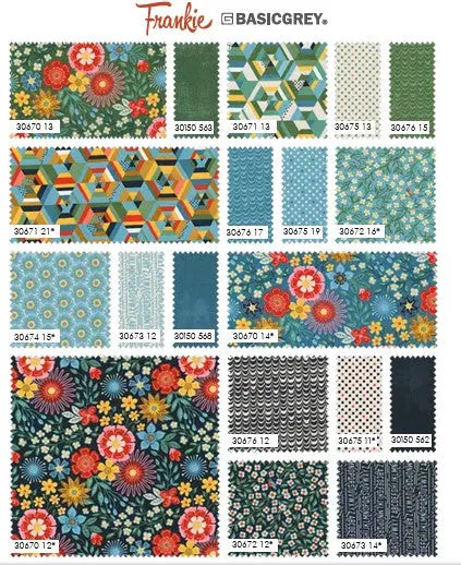 Layer Cake - Moda - Frankie Moda Fabrics