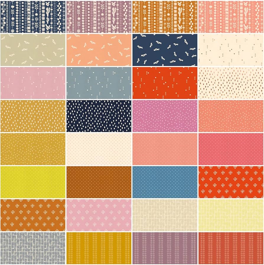 Charm Squares - Ruby Star Society - Alexia Abegg - Heirloom