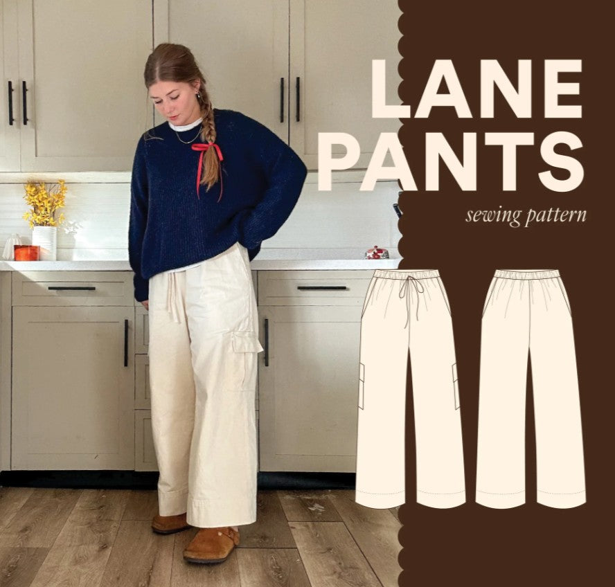 Beginner Sewing Workshop - Lane Pants - Sunday September 20 & 27 - 9 am - 12 pm