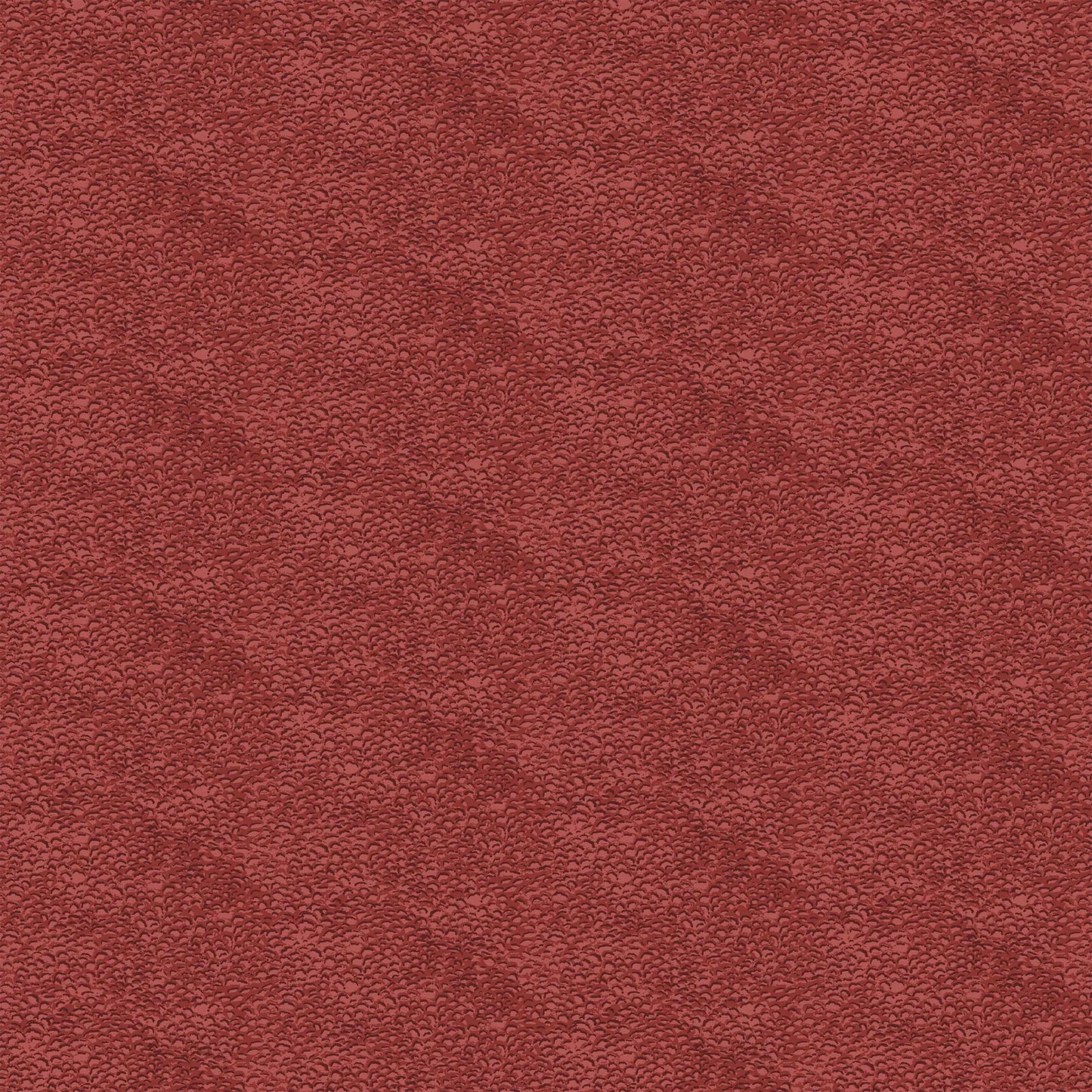 red colored fabric with small river rock illustration. typically used for quilting and crafting. from Eden from FIGO Fabrics