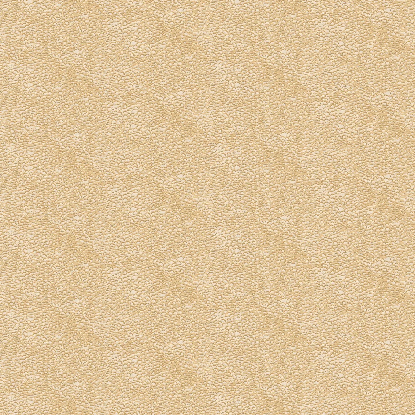 tan colored fabric with small river rock pattern illustrations. typically used for quilting and crafting. from Eden from FIGO Fabrics