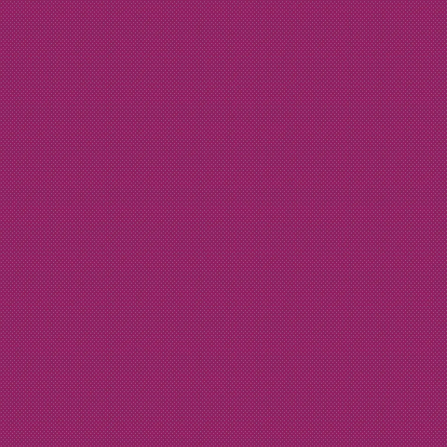 Woven Fabric with a pink background and small white dots. 100% cotton from FIGO Fabrics.