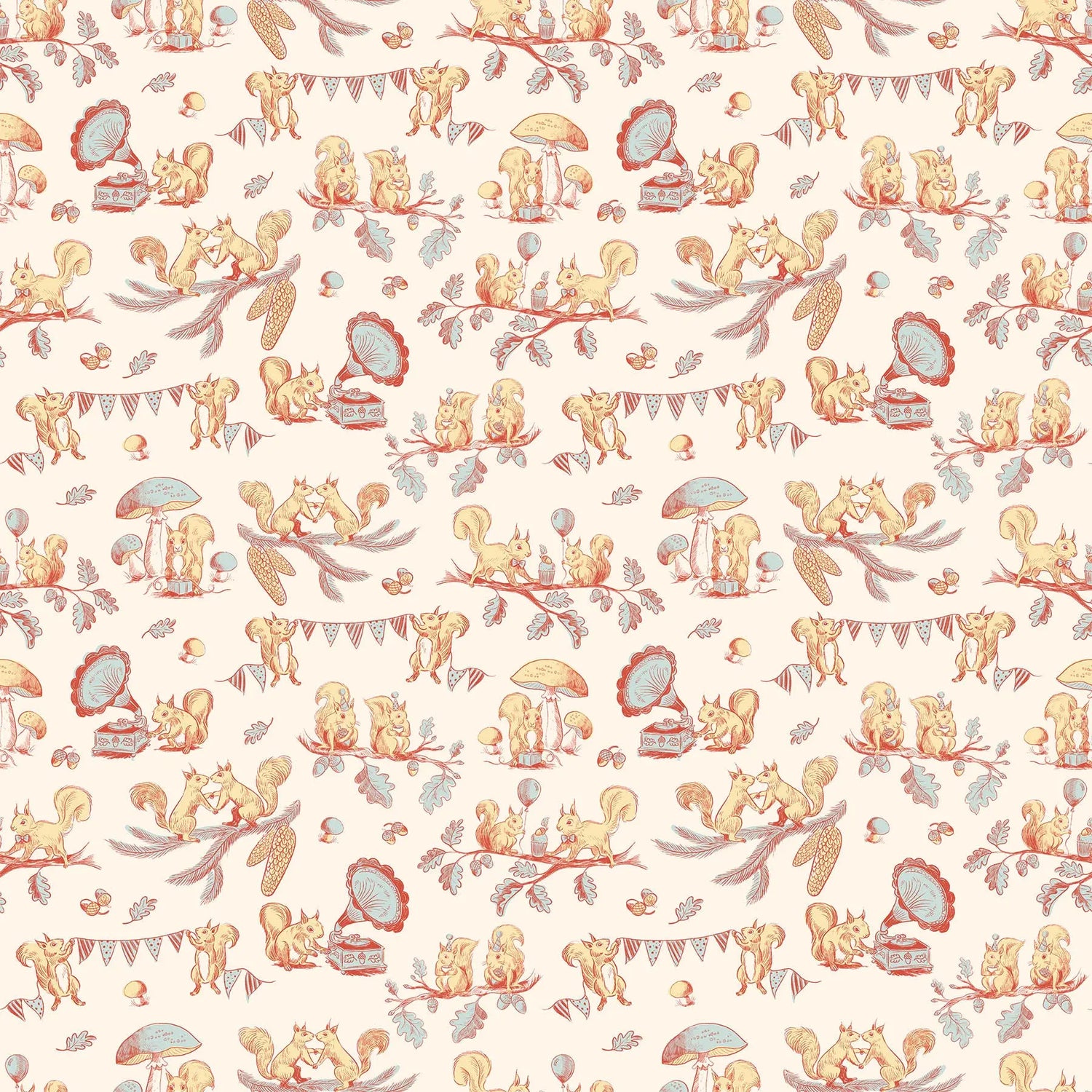 Festive-Fauna-Rebecca-Elfast-Figo-Fabrics Border City Fabrics