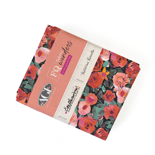 A fat quarter bundle from Art Gallery Fabrics for quilting, sewing, and crafting