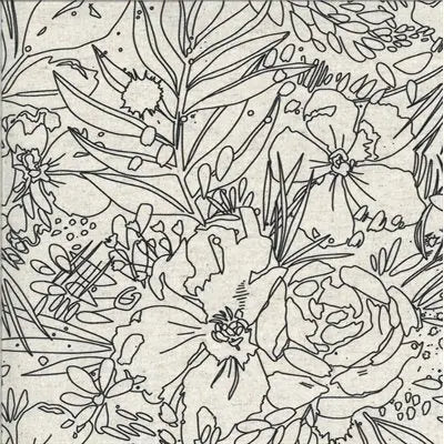 Linen-and-Linen-Blend-Fabrics Border City Fabrics