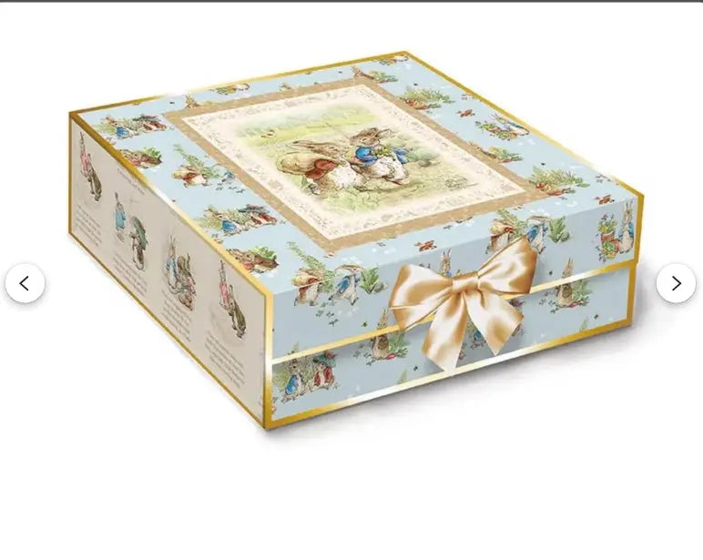 picture of a boxed quilt kit for sewing 