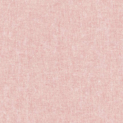 Fabric swatch of Essex Yarn Dyed by Robert Kaufman for quilting and crafting and sewing.