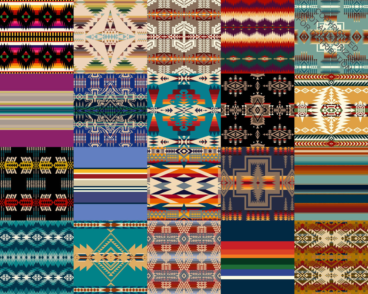 The Art of Pendleton Patchwork 1000-Piece Puzzle
