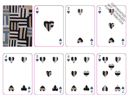 Quilts of Gee’s Bend Playing Cards: 2-Deck Set