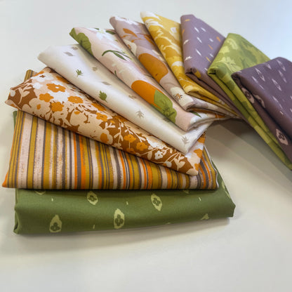 Fat Quarter Bundle - Figo Fabrics - Summer's End
