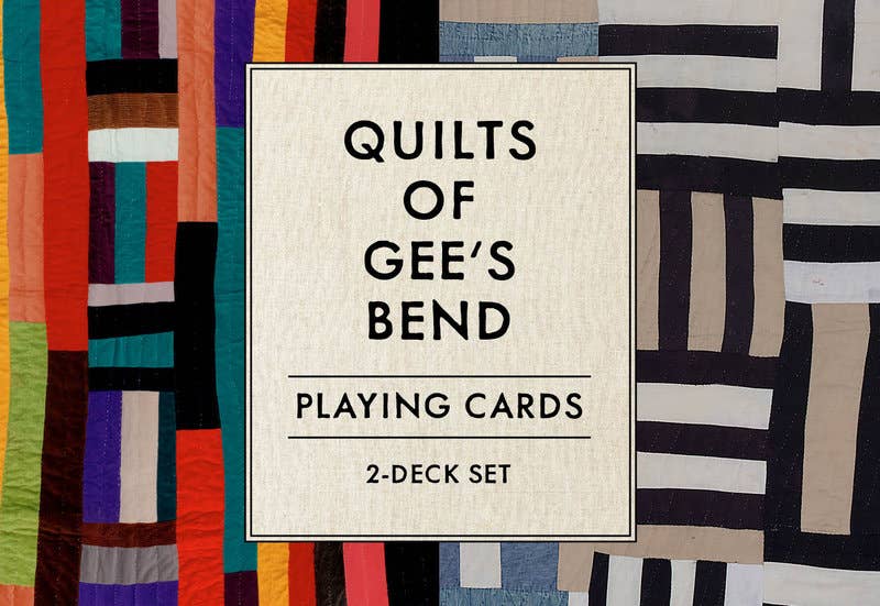Quilts of Gee’s Bend Playing Cards: 2-Deck Set