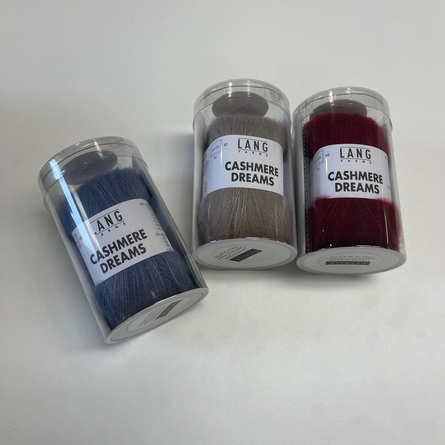 Cashmere Dreams English Hat or Scarf Kit