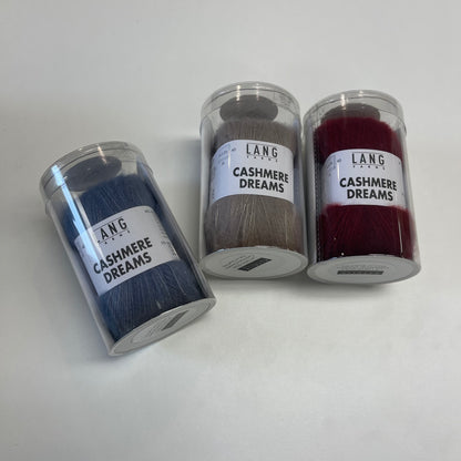 Cashmere Dreams English Hat or Scarf Kit
