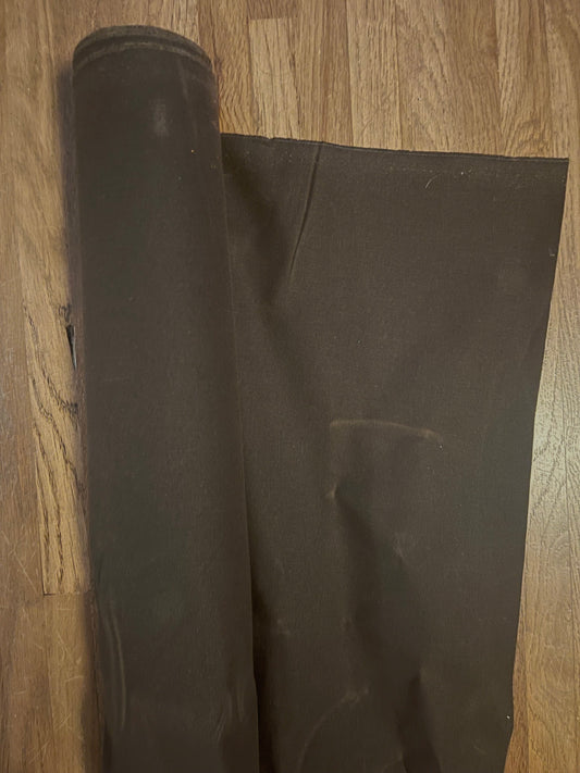 Canvas Waxed - Brown