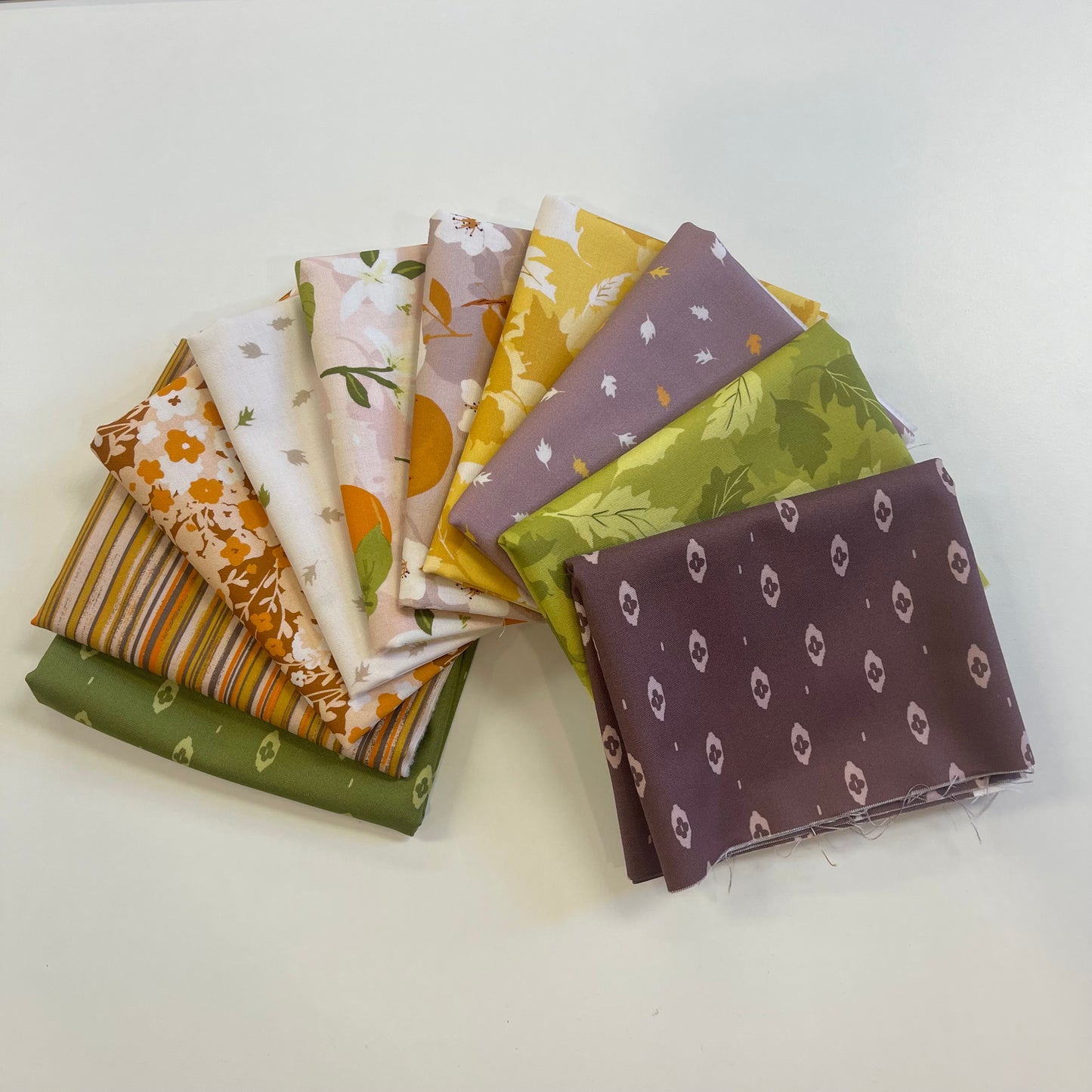 Fat Quarter Bundle - Figo Fabrics - Summer's End