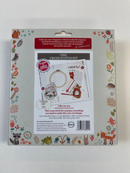Cross Stitch Kit - Owl
