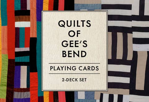 Quilts of Gee’s Bend Playing Cards: 2-Deck Set