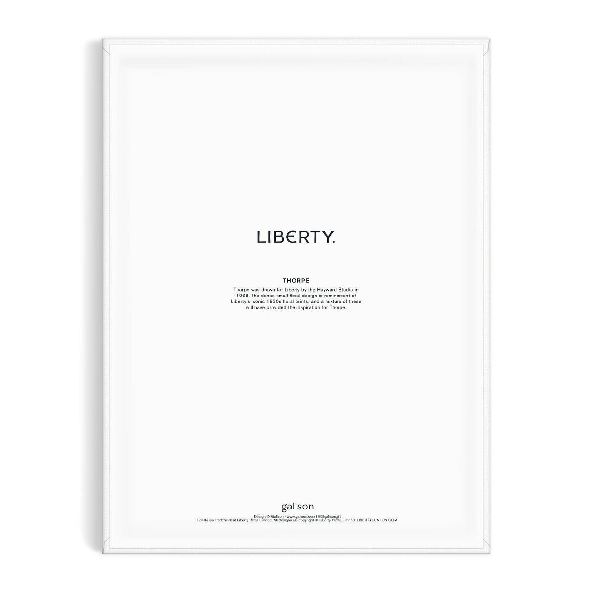 Liberty 9 x 12 Paint by Number Kit Thorpe