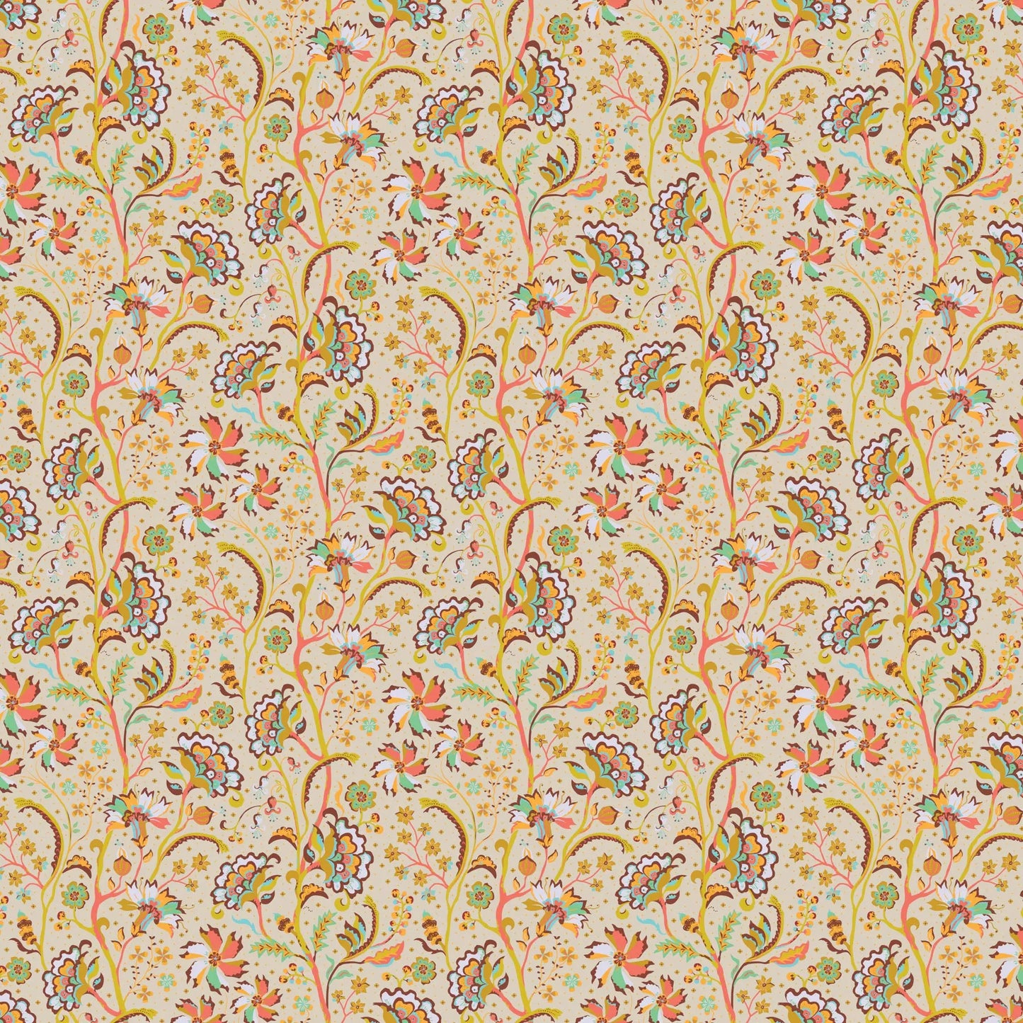 Fat Quarter Bundle - FIGO Fabrics - Kathy Doughty -Trade Winds Figo Fabrics