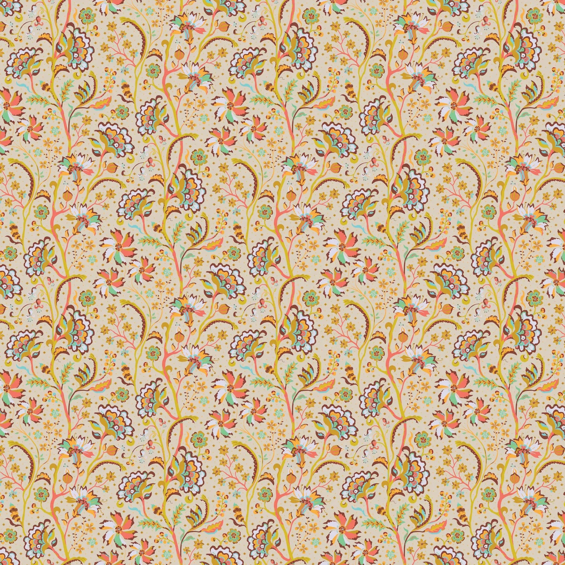 Fat Quarter Bundle - FIGO Fabrics - Kathy Doughty -Trade Winds Figo Fabrics