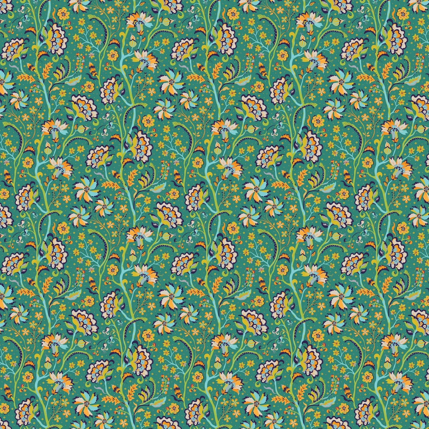 Fat Quarter Bundle - FIGO Fabrics - Kathy Doughty -Trade Winds Figo Fabrics