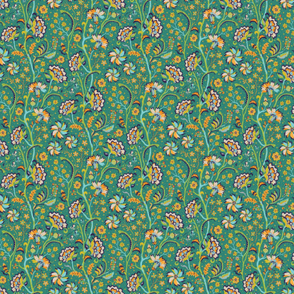 Fat Quarter Bundle - FIGO Fabrics - Kathy Doughty -Trade Winds Figo Fabrics