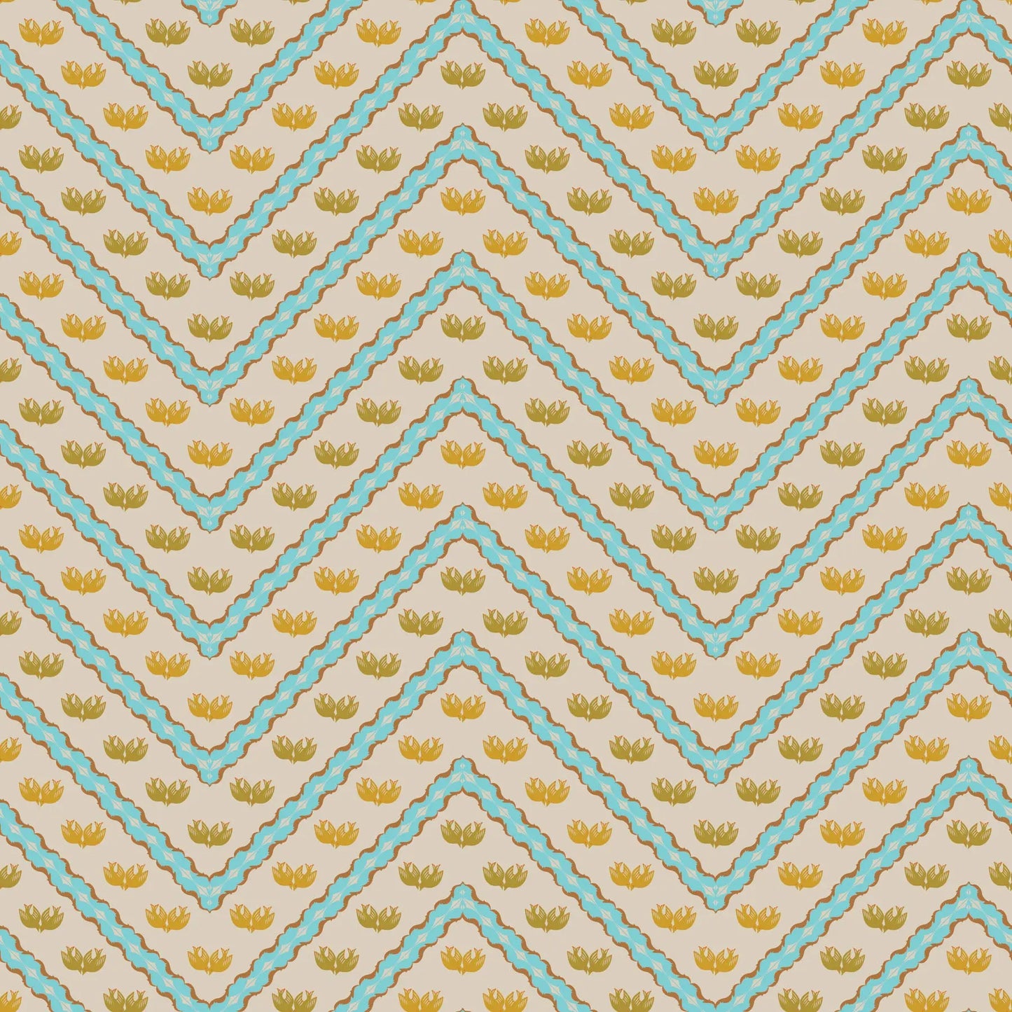 Fat Quarter Bundle - FIGO Fabrics - Kathy Doughty -Trade Winds Figo Fabrics