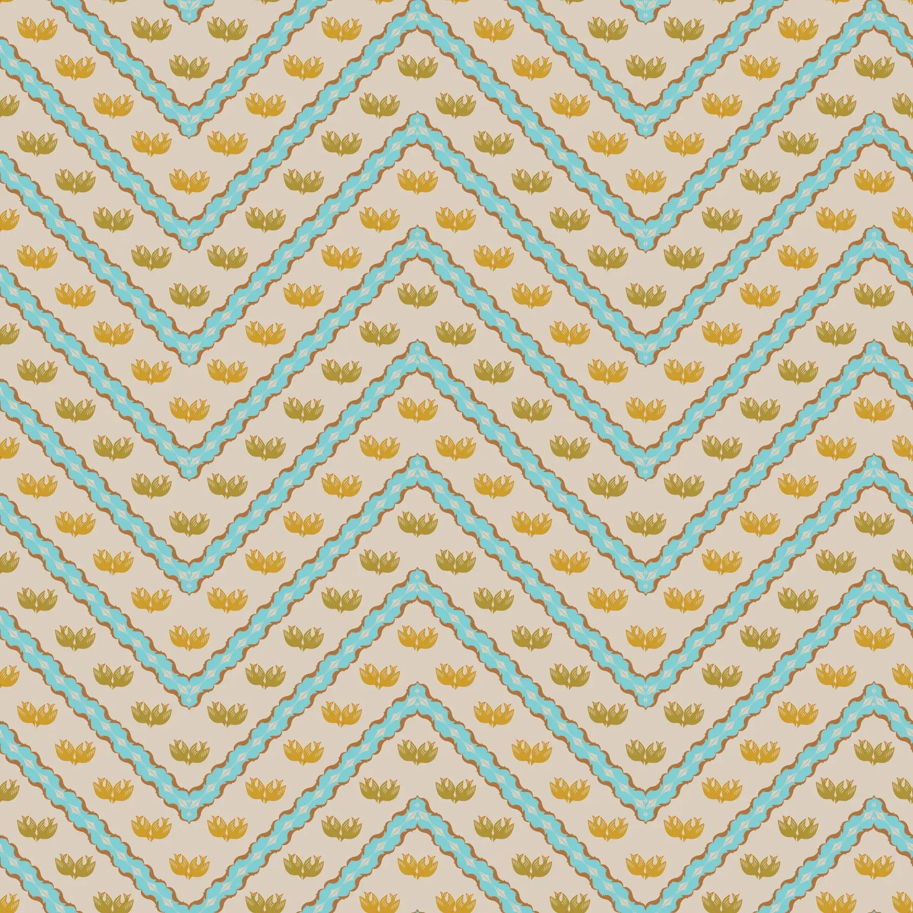 Fat Quarter Bundle - FIGO Fabrics - Kathy Doughty -Trade Winds Figo Fabrics