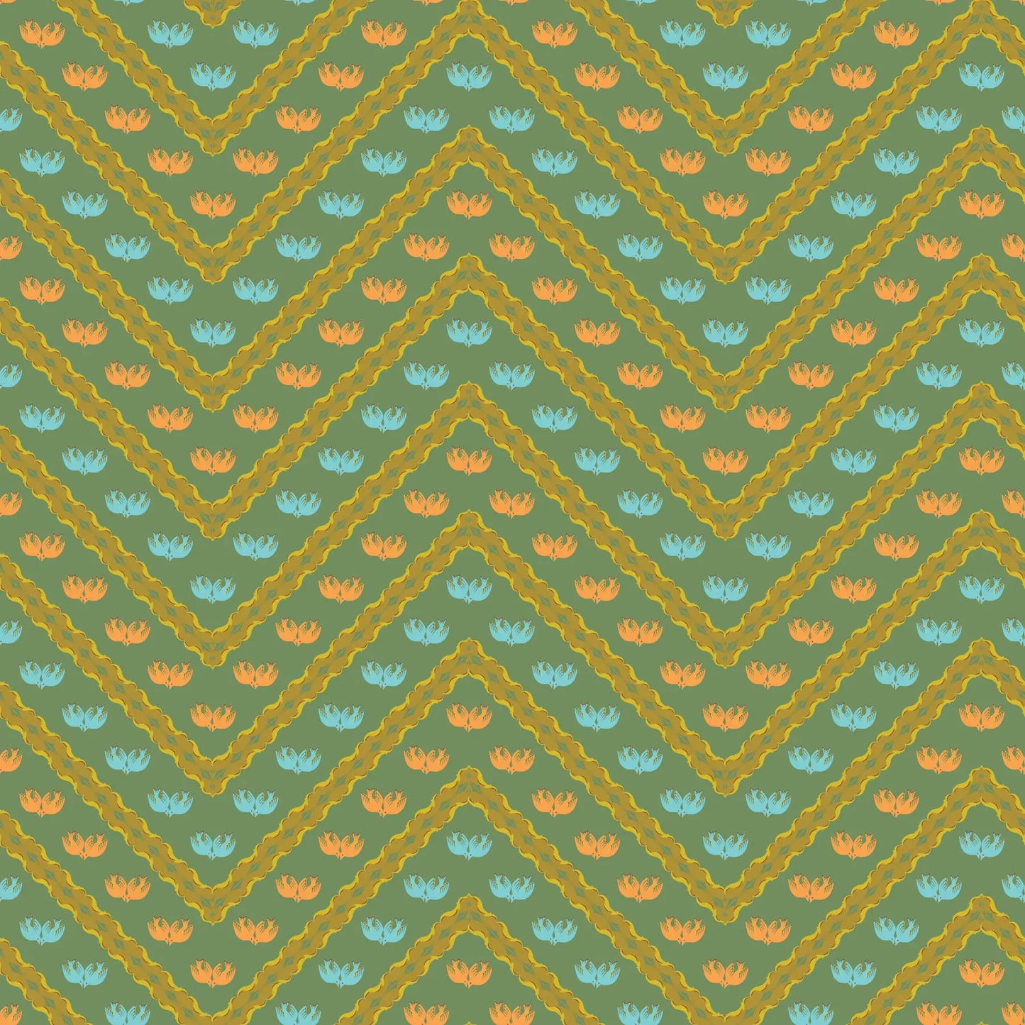 Fat Quarter Bundle - FIGO Fabrics - Kathy Doughty -Trade Winds Figo Fabrics
