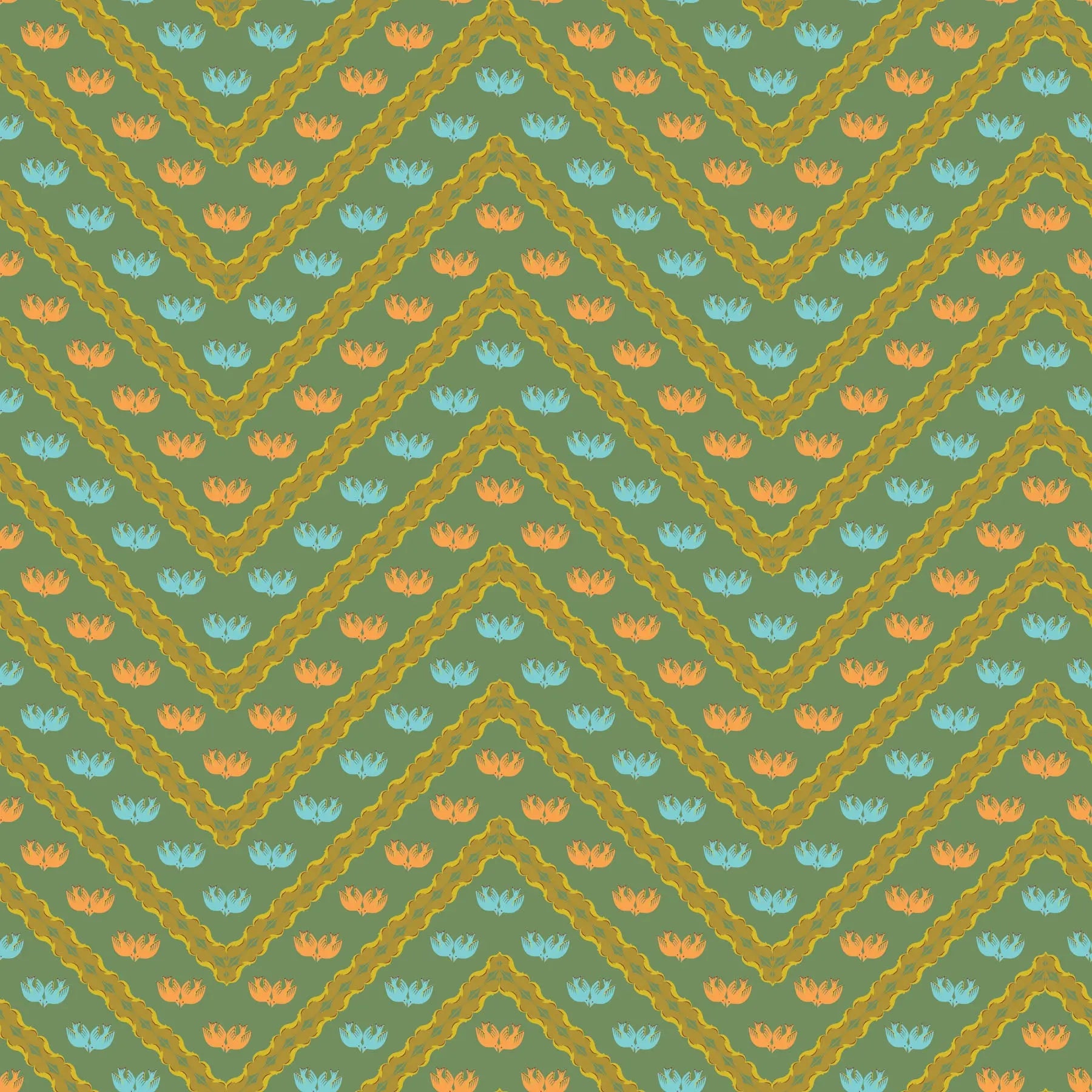 Fat Quarter Bundle - FIGO Fabrics - Kathy Doughty -Trade Winds Figo Fabrics