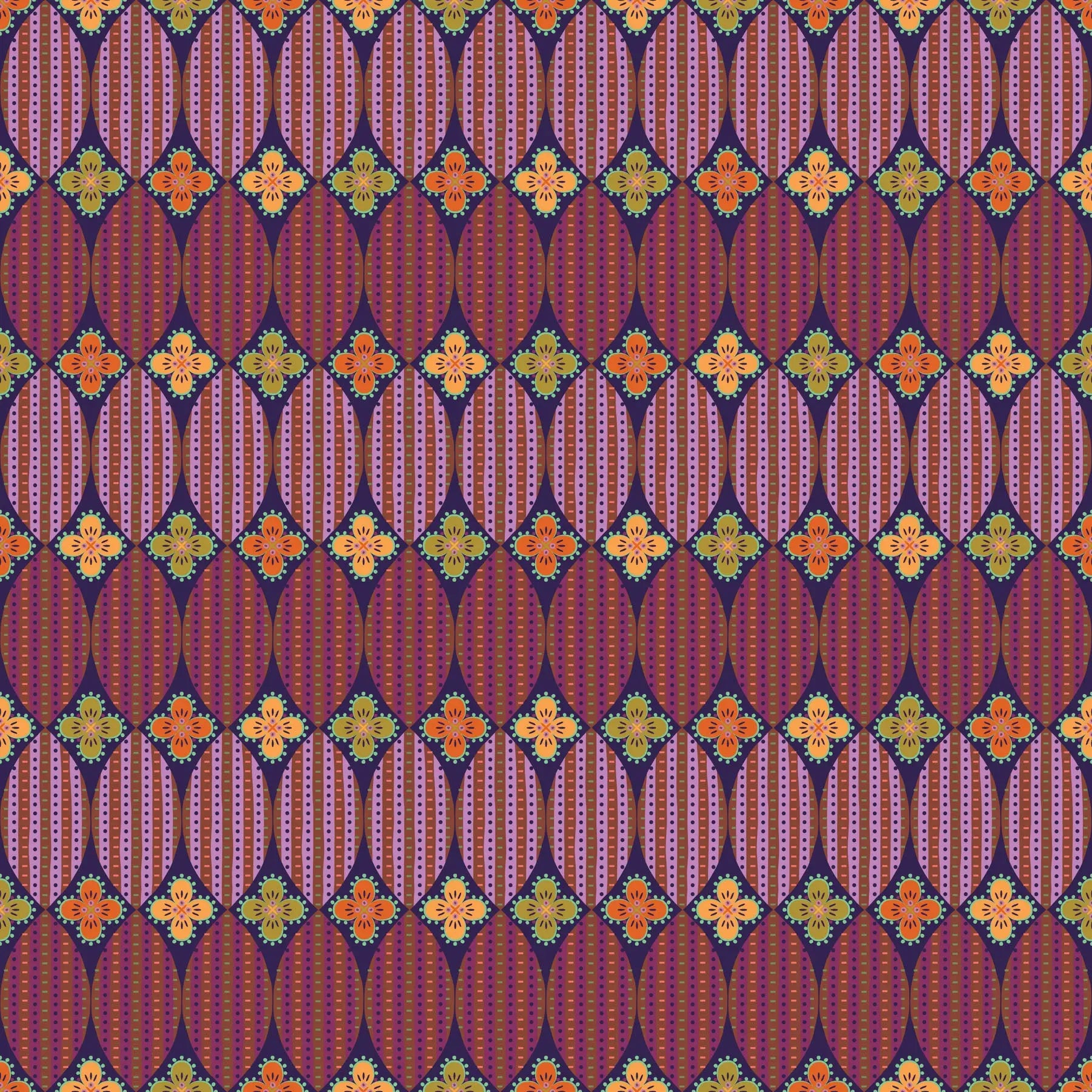 Fat Quarter Bundle - FIGO Fabrics - Kathy Doughty -Trade Winds Figo Fabrics