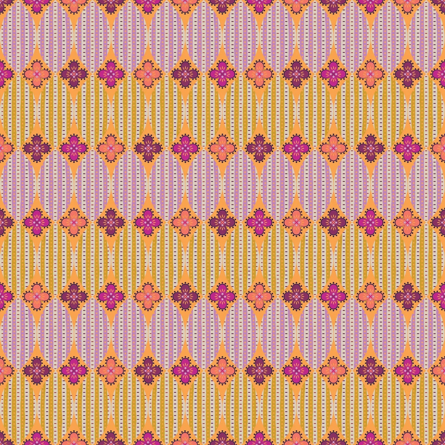 Fat Quarter Bundle - FIGO Fabrics - Kathy Doughty -Trade Winds Figo Fabrics
