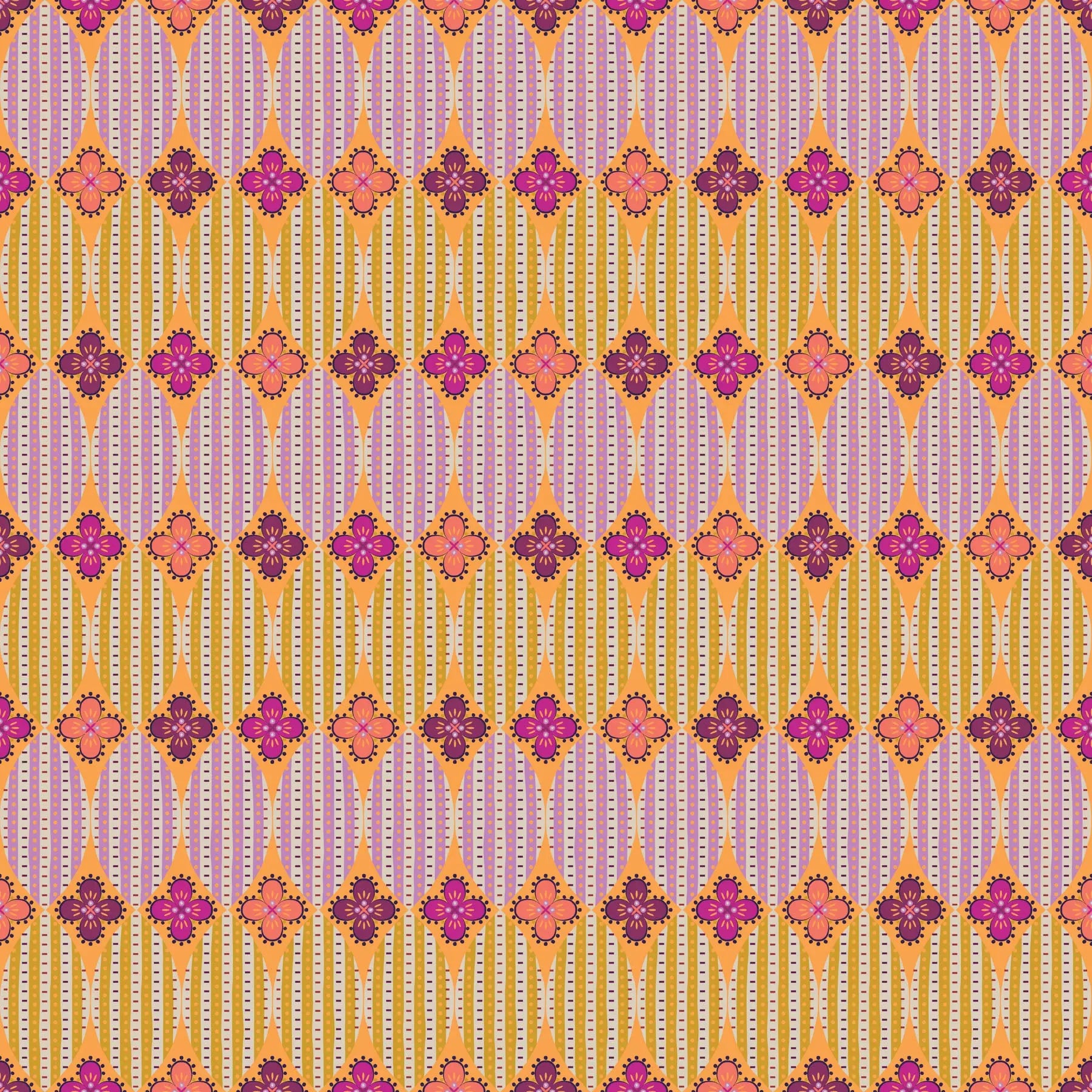 Fat Quarter Bundle - FIGO Fabrics - Kathy Doughty -Trade Winds Figo Fabrics