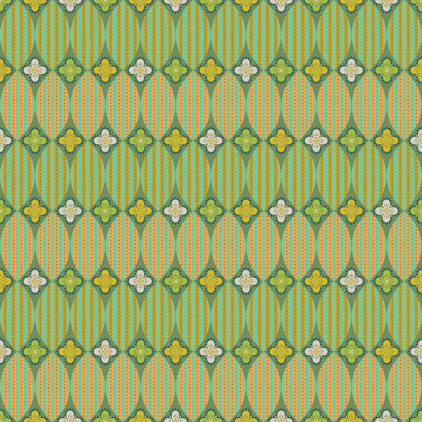 Fat Quarter Bundle - FIGO Fabrics - Kathy Doughty -Trade Winds Figo Fabrics