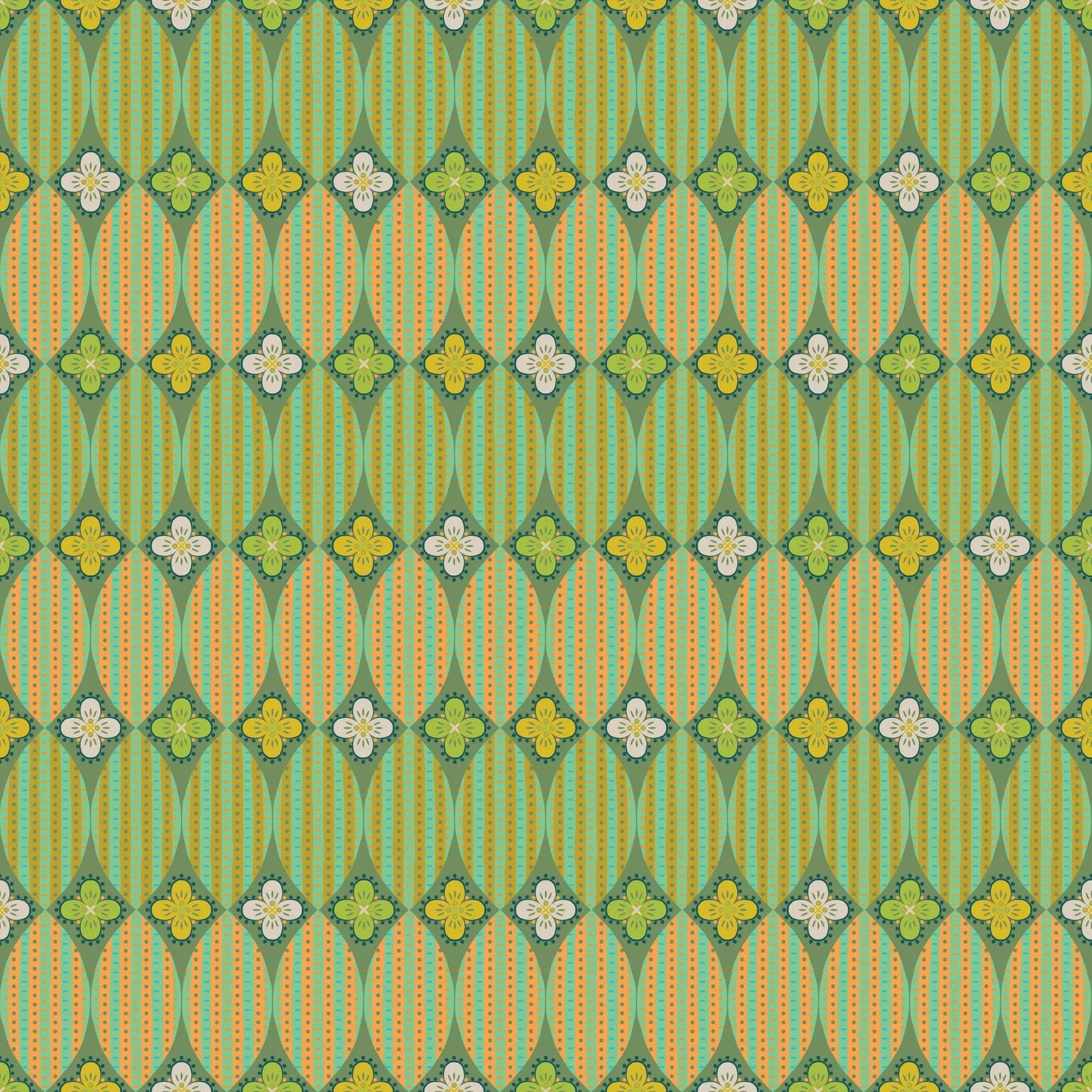Fat Quarter Bundle - FIGO Fabrics - Kathy Doughty -Trade Winds Figo Fabrics