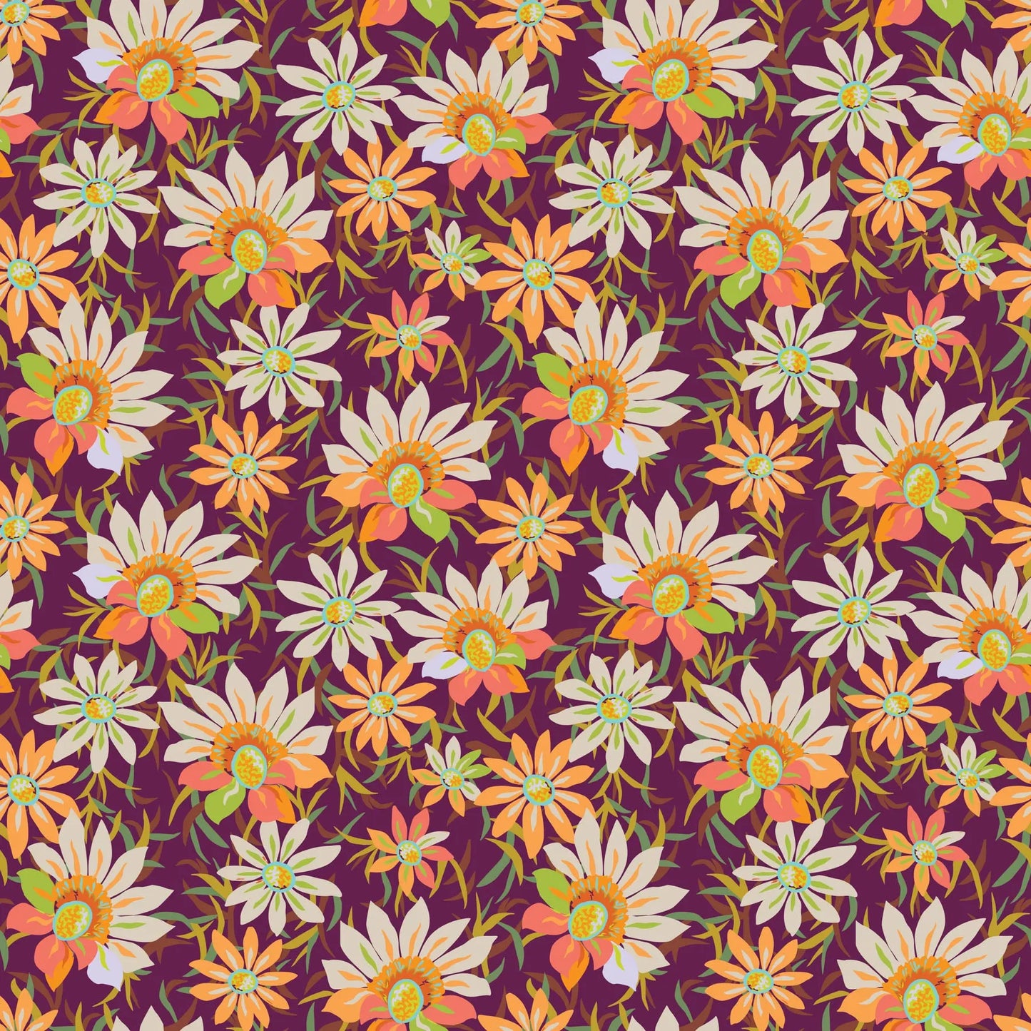 Fat Quarter Bundle - FIGO Fabrics - Kathy Doughty -Trade Winds Figo Fabrics