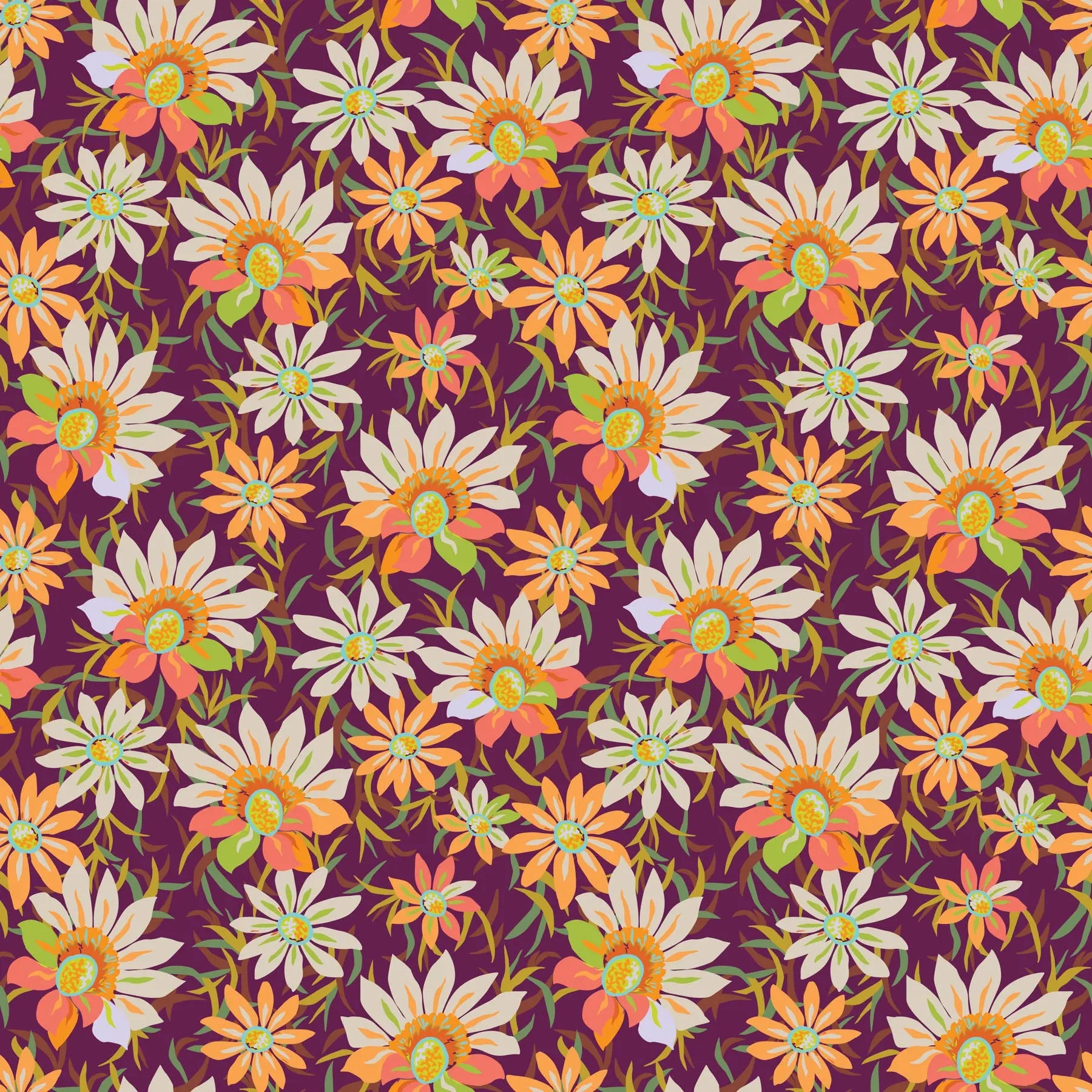 Fat Quarter Bundle - FIGO Fabrics - Kathy Doughty -Trade Winds Figo Fabrics