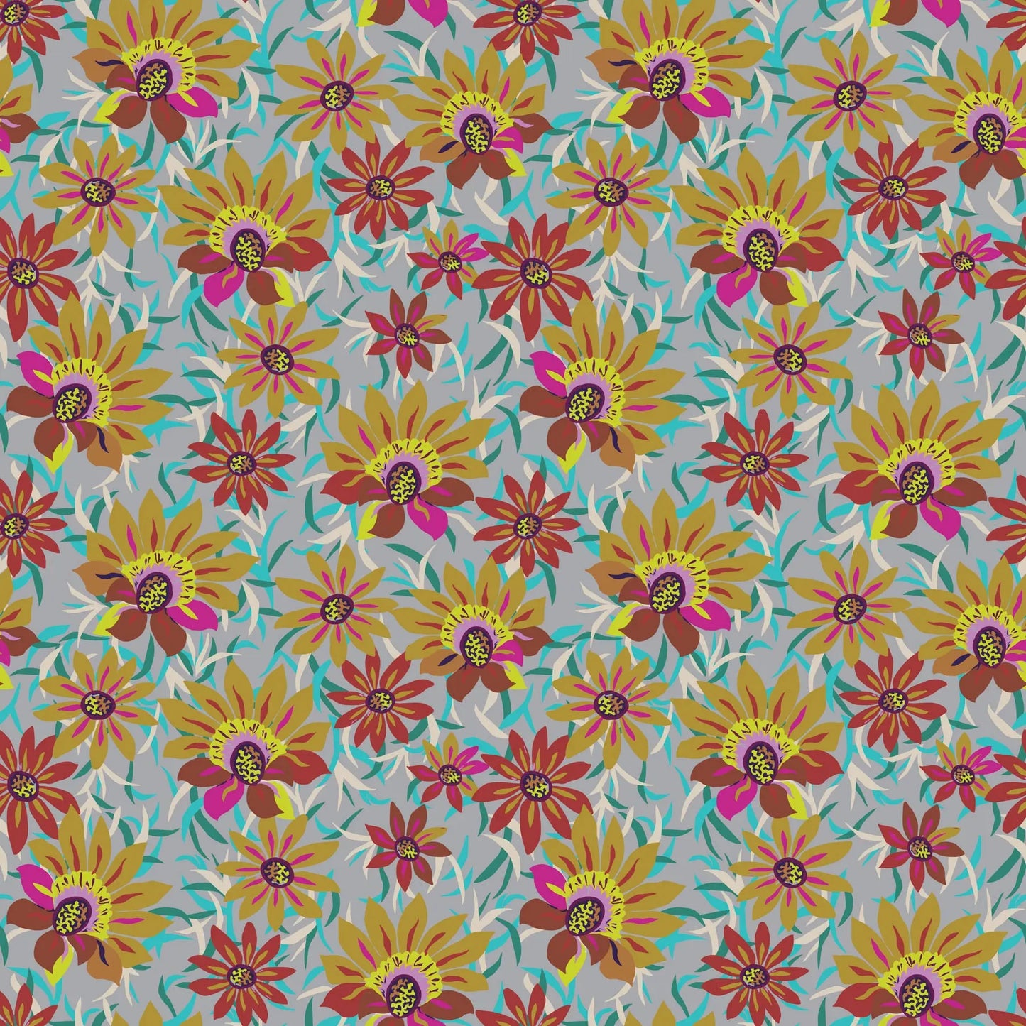 Fat Quarter Bundle - FIGO Fabrics - Kathy Doughty -Trade Winds Figo Fabrics