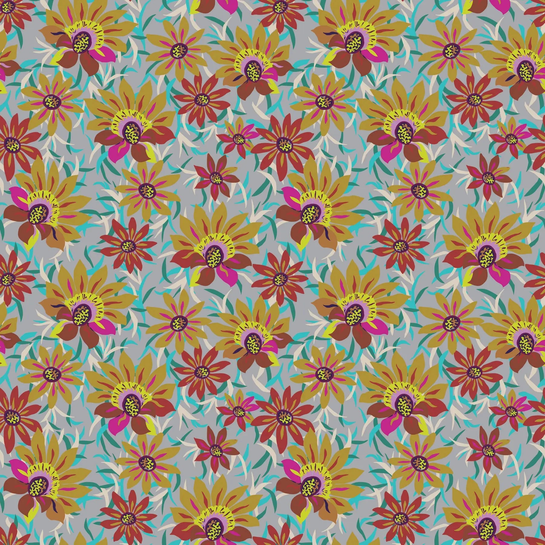Fat Quarter Bundle - FIGO Fabrics - Kathy Doughty -Trade Winds Figo Fabrics