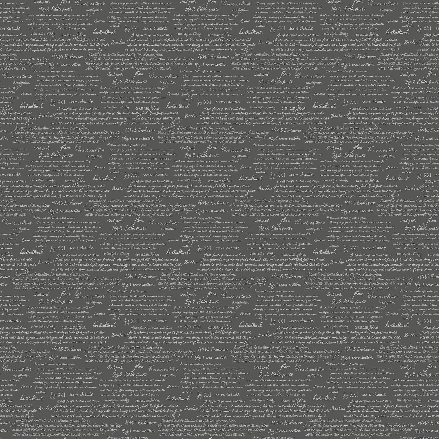 Layer Cake - Figo - Pippa Shaw - The Botanist Figo Fabrics