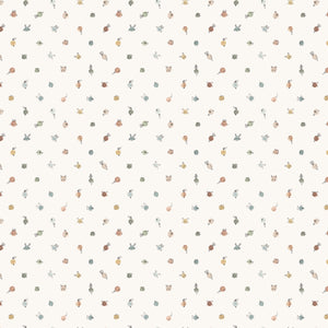 Cotton Tale - Cream Dots