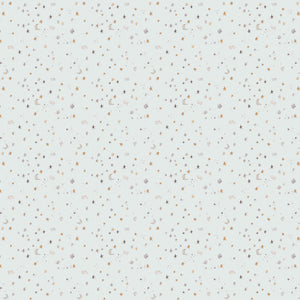 Cotton Tale - Gray Stars