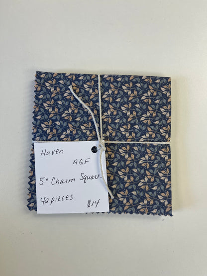 Charm Squares - Art Gallery Fabrics- Amy Sinibaldi - Haven